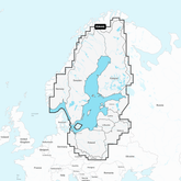 Navionics Platinum+ Chart EU644L: Baltic Sea